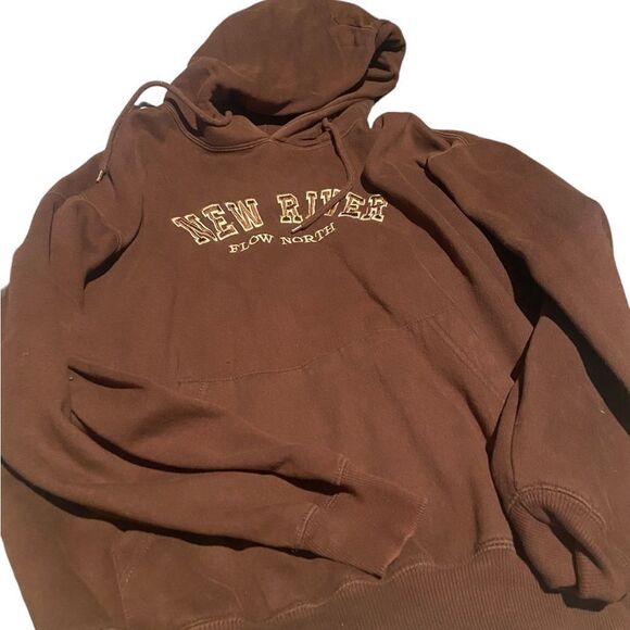 New River size large hoodie excellent condition - Picture 1 of 2
